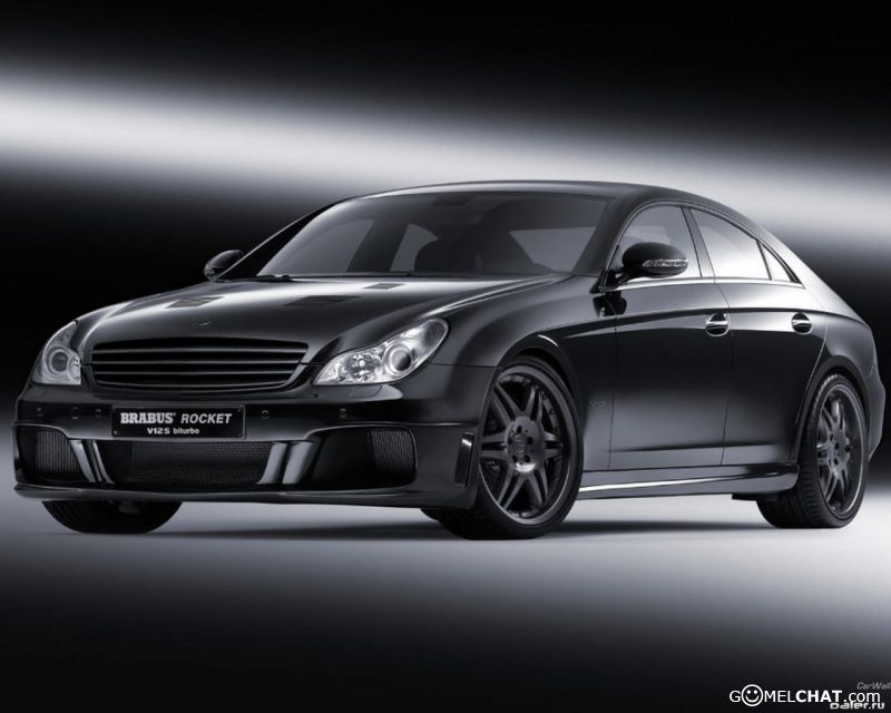 Brabus Rocket w219