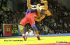 wrestling!