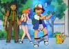 misty