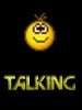talking